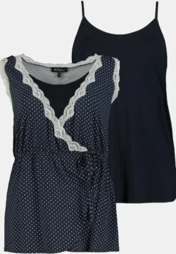 Ulla Popken Camiseta De Pijama - Marine -Tienda barata Ulla Popken f43df05912314fcdab2409c6c8e3d512