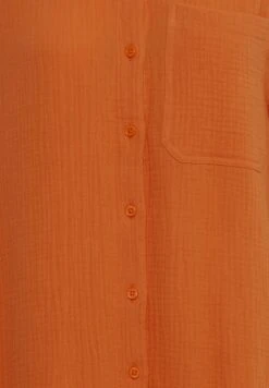 B.young Byiberlin- Vestido Camisero - Orangeade -Tienda barata Ulla Popken f4ca3aaafd244947bbb3dc160fb091eb