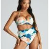 South Beach Tropical Flower Twist- Bikini - Tropical -Tienda barata Ulla Popken f56575154cff4580a55cef612bae41bc