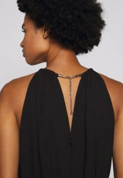 MICHAEL Michael Kors Chain Neck Midi Dress - Vestido De Cóctel - Black -Tienda barata Ulla Popken f5aee1bc58d94255ace3b31fb651904e