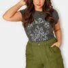 Shorts - Khaki 1 Shorts - Khaki -Tienda barata Ulla Popken f684e6261bc043d8b69eb35cf79416f3