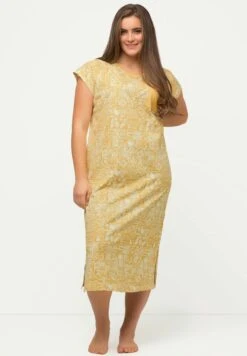 Ulla Popken Camisón - Weizengelb