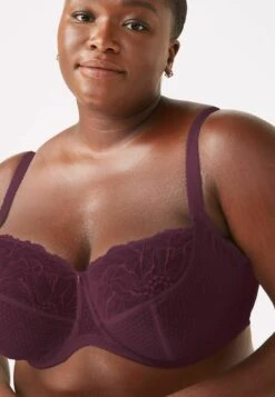 Next Non Pad - Sujetador Balconette - Plum Purple -Tienda barata Ulla Popken f6f3a93397fb4266907c03836acacde5