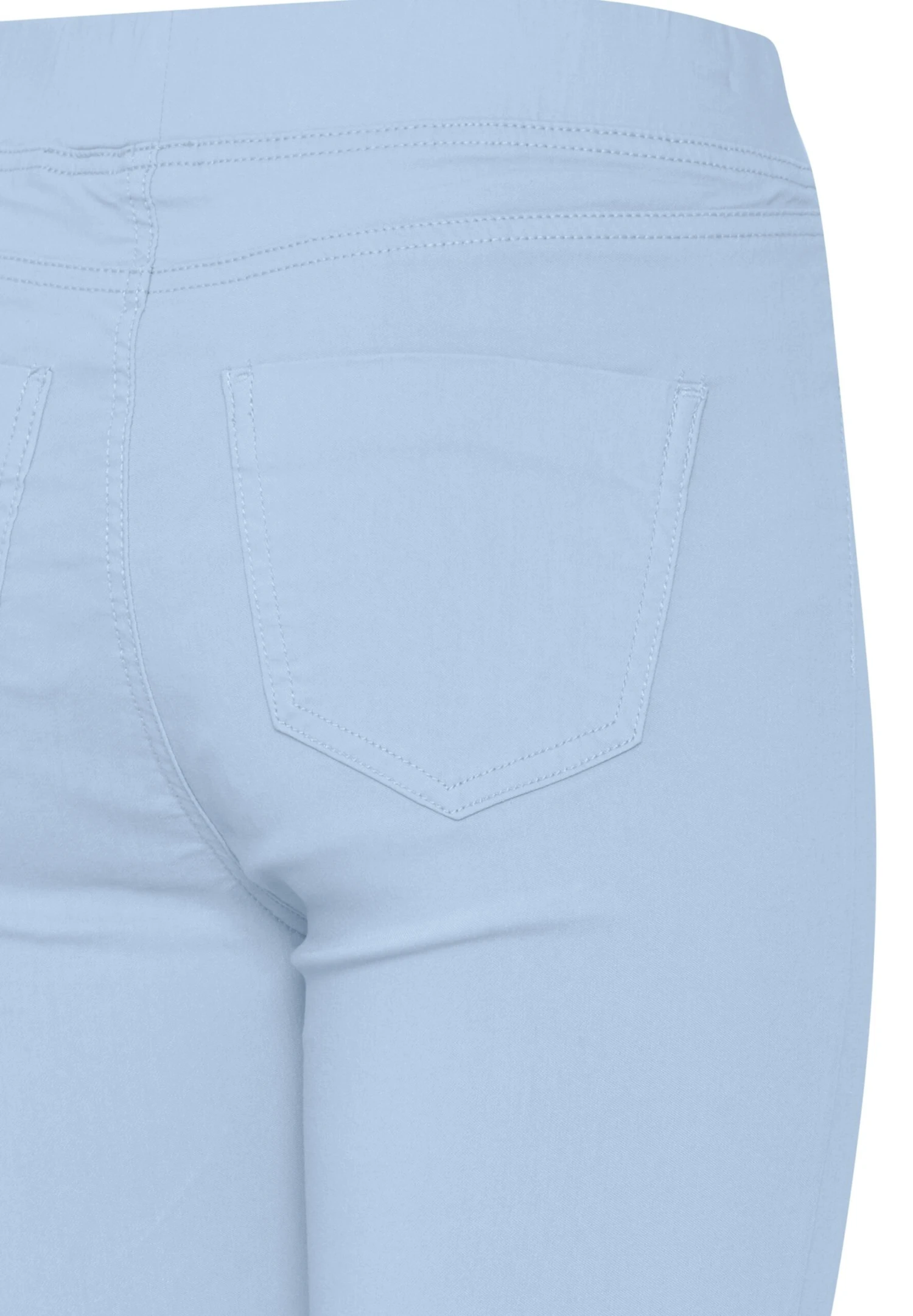 B.young Capri Bykeira Bydixi- Shorts - Blue Bell 10 B.young Capri Bykeira Bydixi- Shorts - Blue Bell - Imagen 8