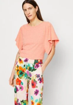 ESPRIT Stitch - Camiseta Básica - Coral Orange -Tienda barata Ulla Popken f773aa68b24e418092b174827aaa9d69