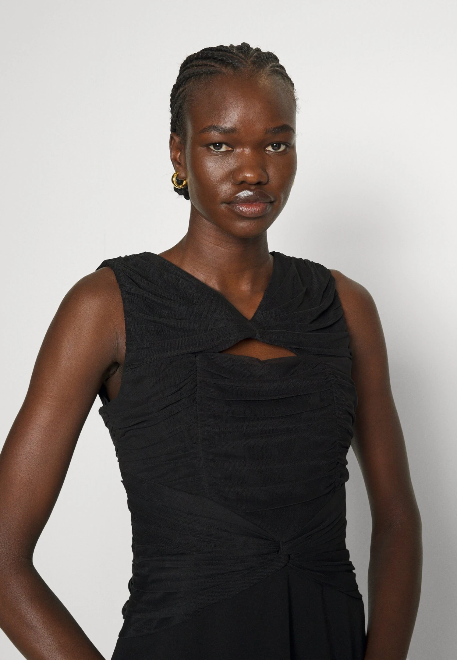 DKNY Cut Out Sheath - Vestido De Punto - Black 6 DKNY Cut Out Sheath - Vestido De Punto - Black - Imagen 4