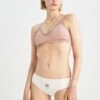DeFacto 3 Pack - Braguitas - White -Tienda barata Ulla Popken f7f8a64d25244480a1ddae2ea0f654fd