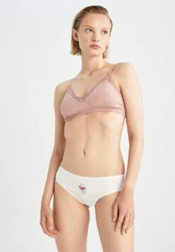 DeFacto 3 Pack - Braguitas - White