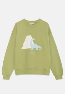 Compania Fantastica Sudadera - Green -Tienda barata Ulla Popken f8fb584920334667965329f03e059d99