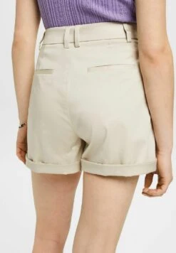 ESPRIT Shorts - Light Taupe -Tienda barata Ulla Popken f8ff2c8693b54861bdb4e38e294c980f