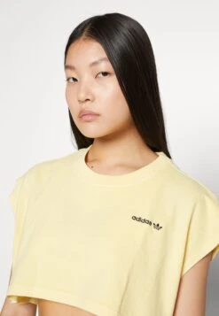 Adidas Originals Originals Muscle Crop - Top - Light Yellow 15 Adidas Originals Originals Muscle Crop - Top - Light Yellow -Tienda barata Ulla Popken f9d547a907c944508d86972ed8791e3c