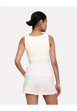 Threadbare Thb Cactus Class - Shorts - White -Tienda barata Ulla Popken fa245a9e943a4cb08f1b1dc618be2dfd