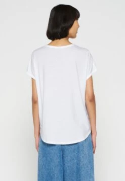 Shortsleeve - Camiseta Estampada - White -Tienda barata Ulla Popken fa2e9299a0fa413ea32d66990e829f56