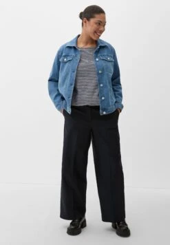 Triangle De Texture Fil Flammé - Camiseta De Manga Larga - Navy 14 Triangle De Texture Fil Flammé - Camiseta De Manga Larga - Navy -Tienda barata Ulla Popken fa7d915af4d14ab9a188470b82cf5393