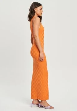 Colby- Vestido Largo - Orange -Tienda barata Ulla Popken fb818e80e8a142e280b4a7ae151f9f7a
