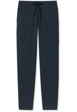 Schiesser MixRelax Lang - Pantalón De Pijama - Dunkelblau Gem. -Tienda barata Ulla Popken fbb966e824654ec1a87e36d4bedecab9