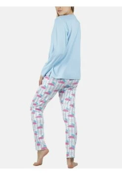 Set - Pijama - Bleu -Tienda barata Ulla Popken fc4f3b9a249d4de282860da81e680940