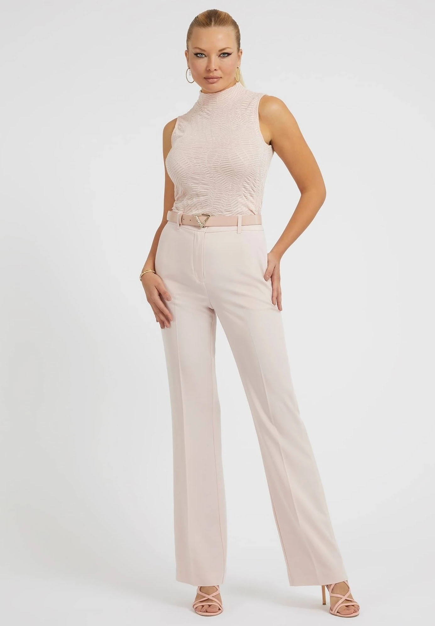 Guess Blusa - Mehrfarbe Rose 4 Guess Blusa - Mehrfarbe Rose - Imagen 2