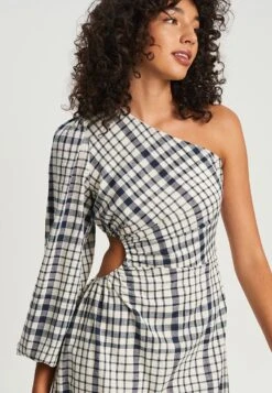 Calli Vida - Vestido Informal - Navy Check 12 Calli Vida - Vestido Informal - Navy Check -Tienda barata Ulla Popken fc92b5c238a24dbf8270dacc1cc4a608