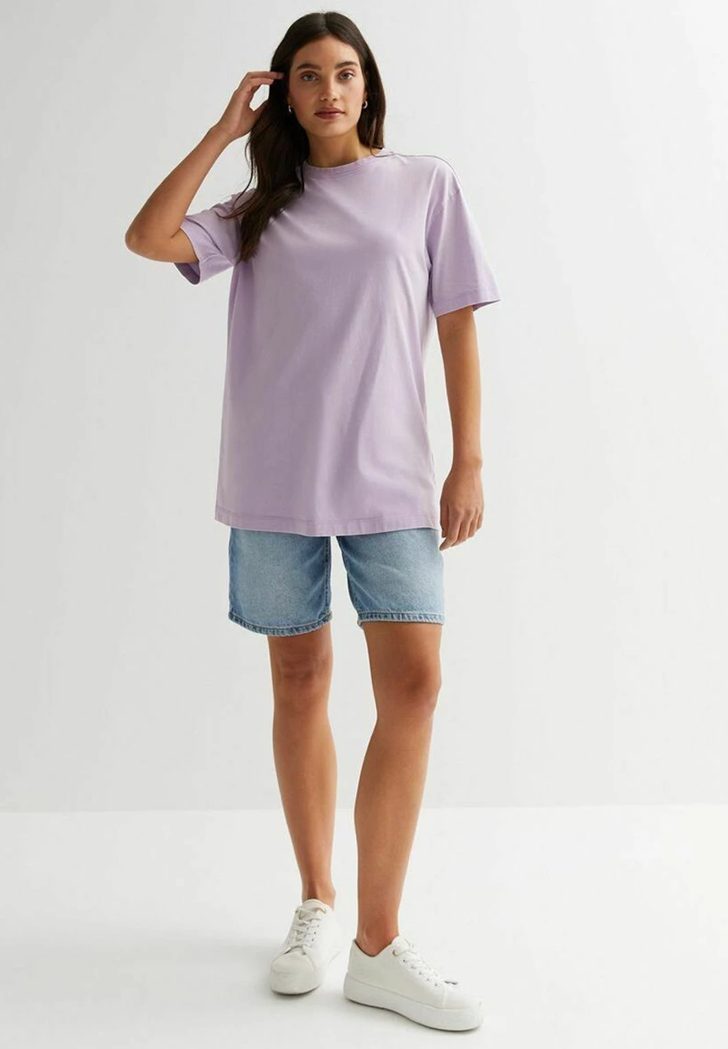 New Look Camiseta Básica - Lilac 4 New Look Camiseta Básica - Lilac - Imagen 2