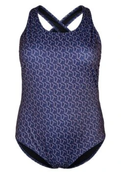 Zizzi Bañador - Text Print -Tienda barata Ulla Popken fce4e0ef367d4379b5990a0bbc858a26