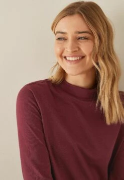 Next Long Sleeve - Camiseta De Manga Larga - Red -Tienda barata Ulla Popken fce8f3eeaa684bf69f8ea421c25f9e79