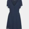 Vimicada V Neck Dress- Vestido Informal - Navy Blazer -Tienda barata Ulla Popken fdb42e885add42b6be3bec2f6436566f