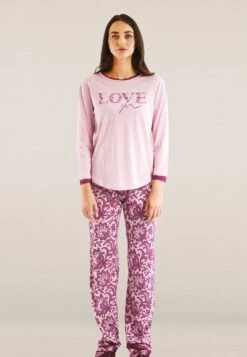 2 Piezas Jiulette - Pijama - Rosa