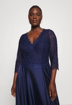 Vestido De Fiesta - Navy 11 Vestido De Fiesta - Navy -Tienda barata Ulla Popken fe0be365ac28499884c29f9f269a3f99