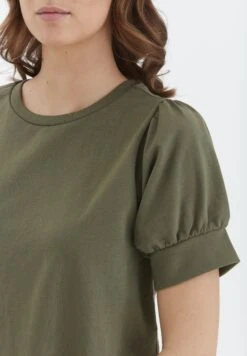 Fransa Frfxtesweat 4 - Camiseta Estampada - Hedge -Tienda barata Ulla Popken fe4dfefb328a48f5a524ad62dc411b24