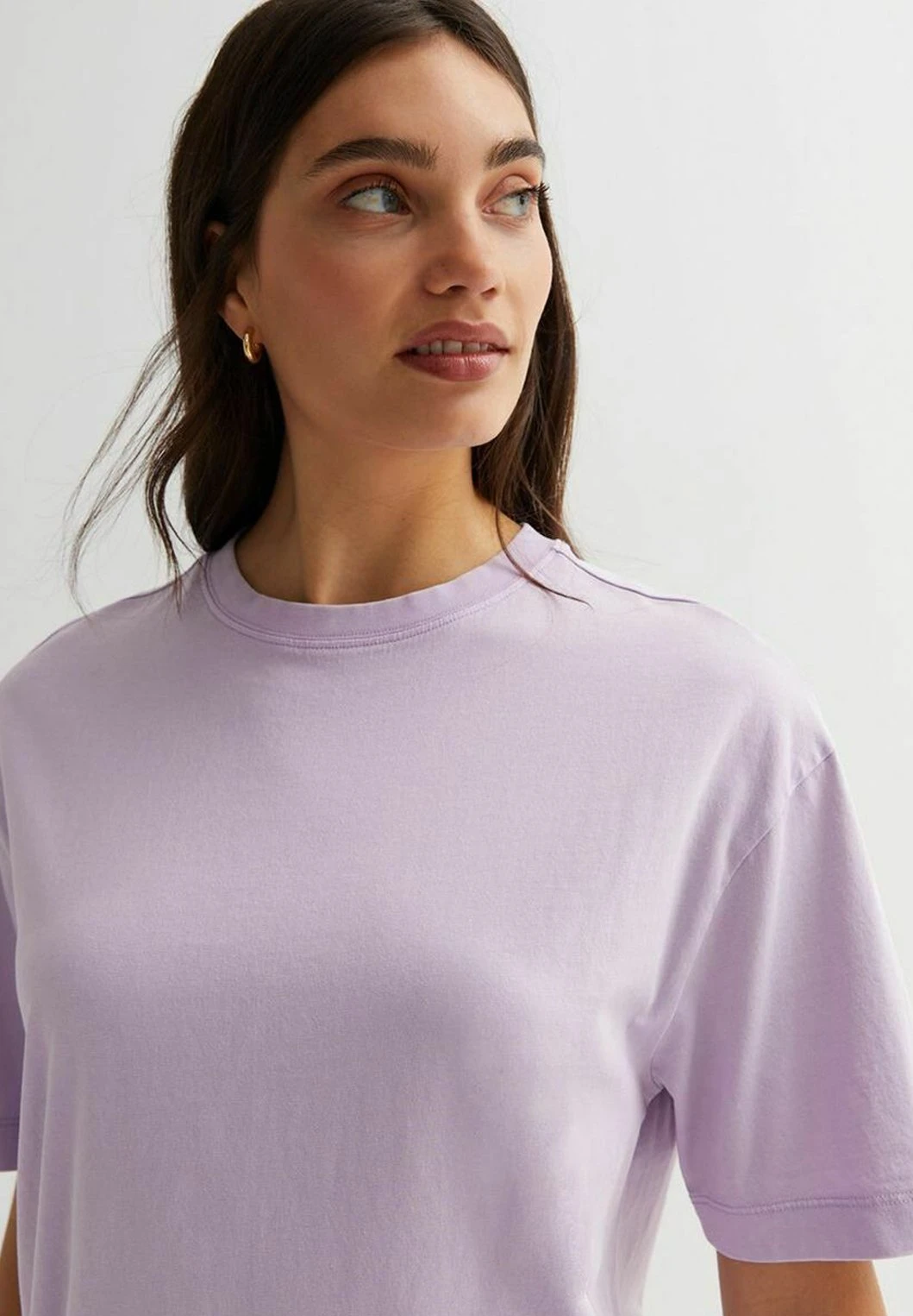 New Look Camiseta Básica - Lilac 6 New Look Camiseta Básica - Lilac - Imagen 4