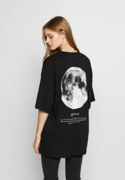 Even&Odd Camiseta Estampada - Black