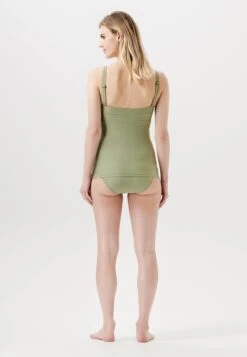 Esprit Maternity Tankini - Bañador - Real Olive -Tienda barata Ulla Popken fef61e0de19348e18b121aa4b6f09676