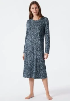 Schiesser Classic Comfort Fit - Camisón - Blau