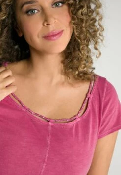 Ulla Popken Camiseta Básica - Rouge Magnolia -Tienda barata Ulla Popken ffdd9f5cdc4e45b0bda75effc276f454